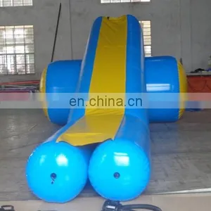 Airtight Lake Inflatable Water Slide thumbnail-4