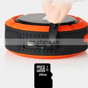 Bluetooth Speaker Waterproof Levitating Bluetooth Speaker Outdoor Bluetooth Speaker thumbnail-4