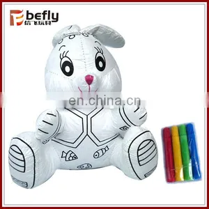Bear With Pillow 3d Coloring Toy Handmade Educational Toys Wholesale thumbnail-2