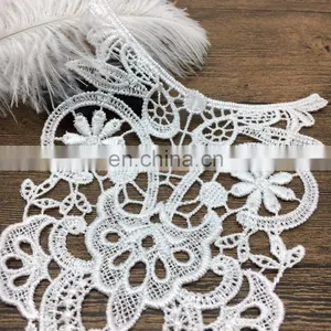 OLN15115-1 Indian Style Lace Machine Embroidery Designs Neck Lace thumbnail-3