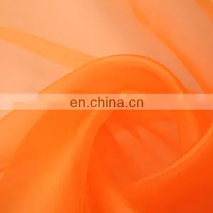 High Quality Wholesale Orange Bridal Dress Clothing Deco Organza thumbnail-2