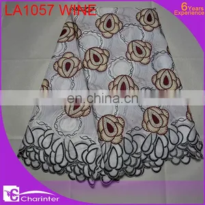 Cotton Lace Swiss Voile Lace African Lace Fabric Wholesale thumbnail-2