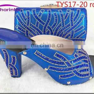 Italian Shoes and Bag Set TYS17-20 thumbnail-5