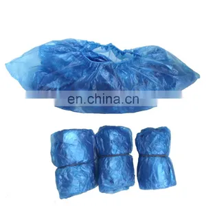 Waterproof Disposable PE/CPE/PP Plastic Transparent Shoe Cover thumbnail-5