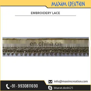Decorative and Alluring Lace With Trims Available at Wholesale Price thumbnail-1