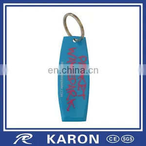 Custom Printed Keychain Hotel Key Tag thumbnail-1