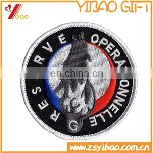 Wholesale China Custom Embroidery Patches thumbnail-5