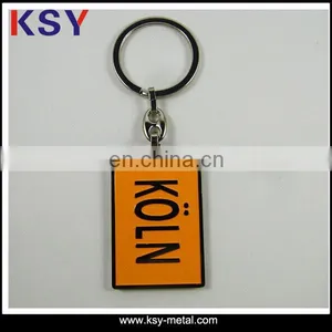 Wholesale Fashion Custom Metal Keychain thumbnail-5