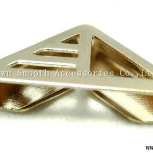 Wholesale Hollow Out Fashion Metal Collar Tip Corner Clothing Accessories thumbnail-1