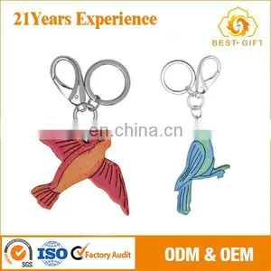 Customized Hot Sales Promotional Apple Model Logo Metal Keychain thumbnail-4