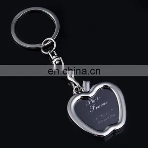 In Stock Wholesaler Custom Keychain Metal Keychain Keychain for Lovers Business Souvenirs Gifts thumbnail-5