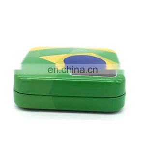 Square Plastic Empty Tin Can for Candy/tin Can for Food Canning thumbnail-2