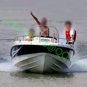 5.8m Fiberglass Boat thumbnail-4