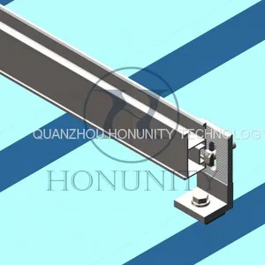 Honunity Stainless L Feet Hook for Solar Rooftop Installation thumbnail-5