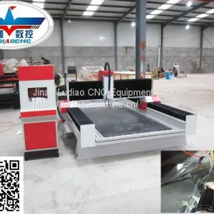 Heavy Duty 1325 CNC Router for Marble and Stone Engraving thumbnail-3