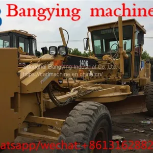 Used CAT 140K Mortor Grader 140g/140h/140k Grader thumbnail-1