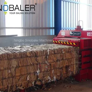 Cardboard Baler Bale Size and Bale Density thumbnail-1