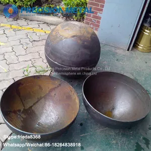 Hot Forging Steel Hemisphere Hemispherical Head for Hydrogenation Reactor thumbnail-1