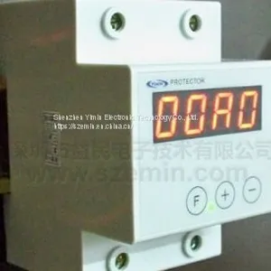 Current Protector EM-001AL Intelligent Air Switch, Digital Circuit Breaker, Short Circuit Protector, Overload Protection thumbnail-1