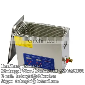 Digital Timer and Heater Series Ultrasonic Cleaner DT-30A thumbnail-1