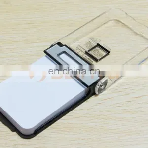Acrylic Square Gifts Scratchpads Rotating Note Pad With Phone Stents thumbnail-6