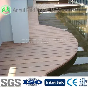 Exterior Decorative (WPC )Decking Board thumbnail-1