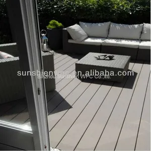 Outdoor Garden Decking Floor From Sunshien WPC Composite Material thumbnail-5
