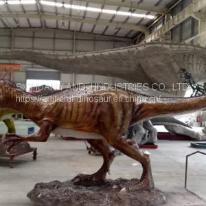 Artificial Dinosaur Skeleton Sculpture Model thumbnail-2