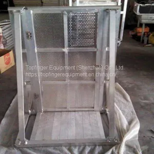 Fencing Cover System Barriers Barricades Crowd Control Stage Barrier Rope Mojo Steel Aluminum Concert Barricade For Sale thumbnail-4