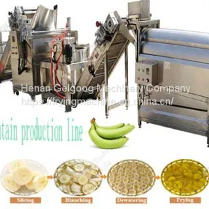 Commercial Banana/plantain Chips Processing Machine/plantain Chips Making Machine With Low Price thumbnail-1
