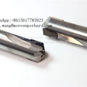 PCD Straight Shank Reamer,PCD Diamond Tools Marble Stone CNC Carving Tools 0.4mm thumbnail-2