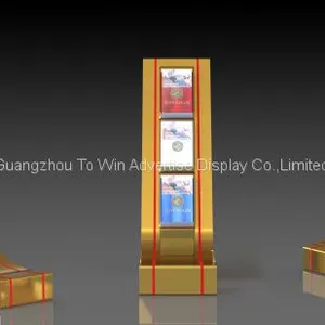Luxury Round Chinese Supplier Led Acrylic e thumbnail-5