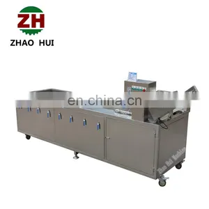 Industrial Automatic Ozone Air Celery Cabbage Vegetable & Fruit Apple Grape Washing Machine thumbnail-5