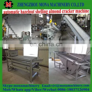Food Grade Stainless Steel Almond Dehuller Machines/pistachio Sheller/almond Hazelnut Shell Separator thumbnail-6