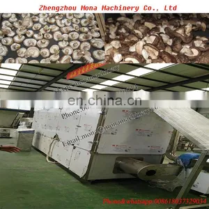 Ginger Drying Machine Mesh Belt Dryer Price thumbnail-2