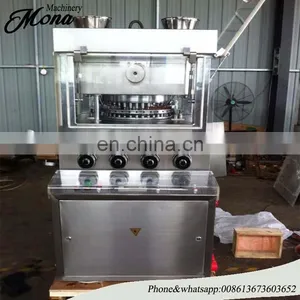 008613673603652 High Speed Widely Used Hydraulic Tablet Tableting Press Machine With Best Price thumbnail-4