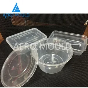 2 Cavity Plastic Thin-wall Plate Mold thumbnail-3