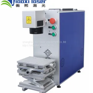Jiaoxi 30W Metal / Steel / Gold / Silver / Logo / PCB / Keyboard Protable Fiber Laser Marking Machine thumbnail-1