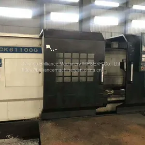 Zhejiang CK611000 CNC Horizontal Lathe thumbnail-1