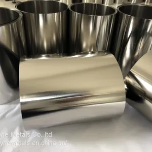 Titanium 0.02 Foil Pure or Alloy Strip thumbnail-4