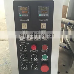 PVC Colorful Profile Window Used Double Head Seamless Welding Machine thumbnail-6
