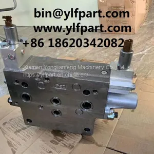 Excavator PC200-6 PC220-7 Attachment Komatus Extra Service Valve PC220-6 Hydraulic Standby Spool Valve thumbnail-1