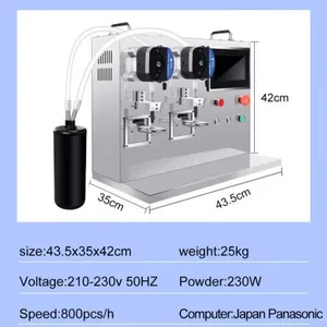 Top Quality Nail Polish Gel Polish Automatic Filling Machine Oil Bottle Filling Machine Auto thumbnail-3