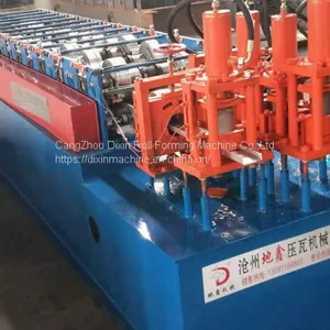 H Profile Light Srteel Keel Automatic Steel Profile Sheet Roll Forming Machine thumbnail-2