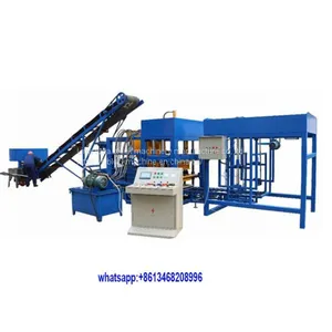 QT4-15 Automatic Hydraulic Cement Hollow Block Making Machine From China thumbnail-3