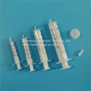 Disposable Single Use Oral Medication Syringe 5ml 10ml With Adaptor thumbnail-1