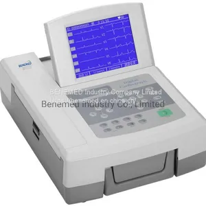 Benemed Hotsale Digital Hospital Electrocardiograph 12 Channel ECG Machine thumbnail-3