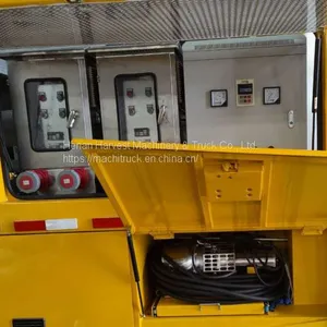 CHINA NJJ5160XDY4 Emergency City Flood Drainage Truck Low Price Emergency City Flood Drainage Truck thumbnail-4
