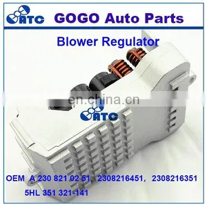 High Quality Heater Blower Resistor for Benz OEM A 230 821 02 51, 2308216451,2308216351,5HL 351 321-141 thumbnail-6