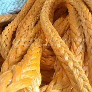 Recomen High Quality Uhmwpe Rope 8mm 10mm Marine Mooring Rope thumbnail-4